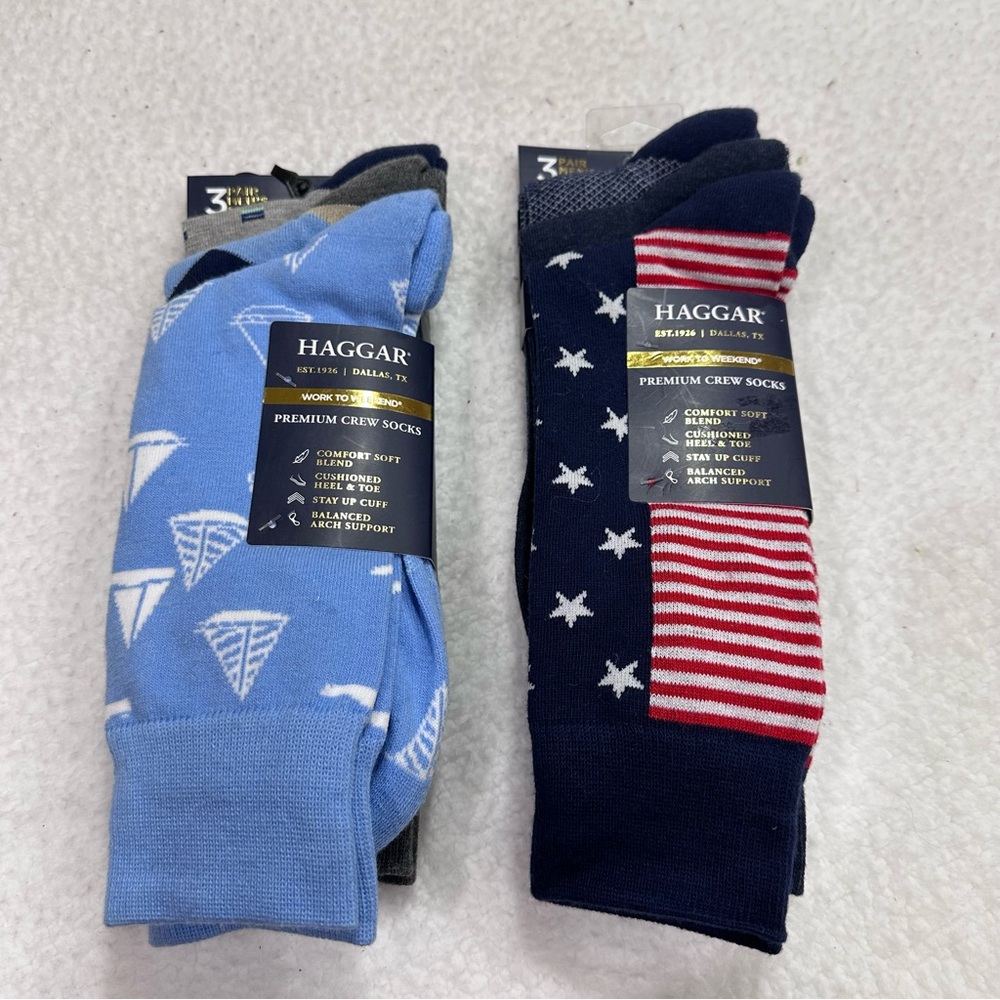 Men’s Haggar Socks